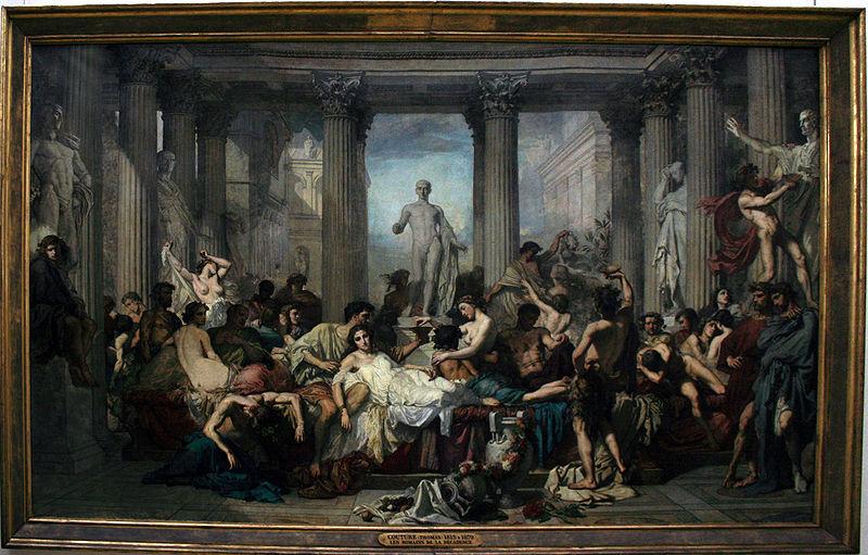 Thomas Couture The Romans of the Decadence